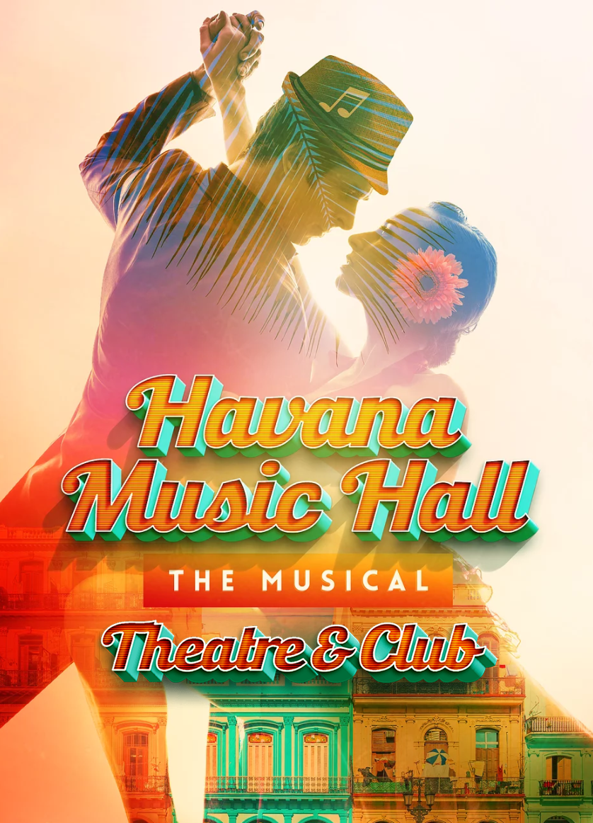 Havana Music Hall Poster Havana Music Hall Poster